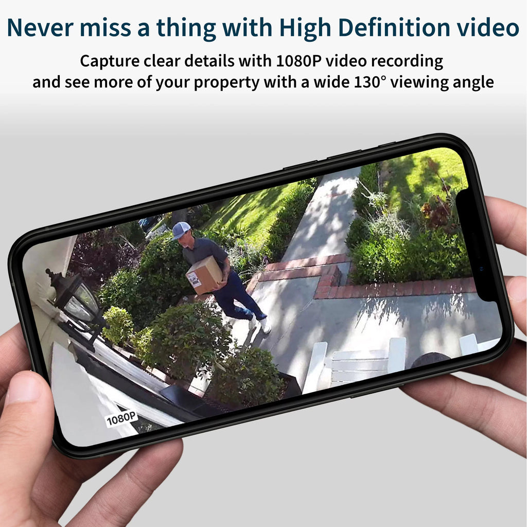 Camera VMC2320W Pack, 3 Security,1080p Essential Video - - Arlo Wireless