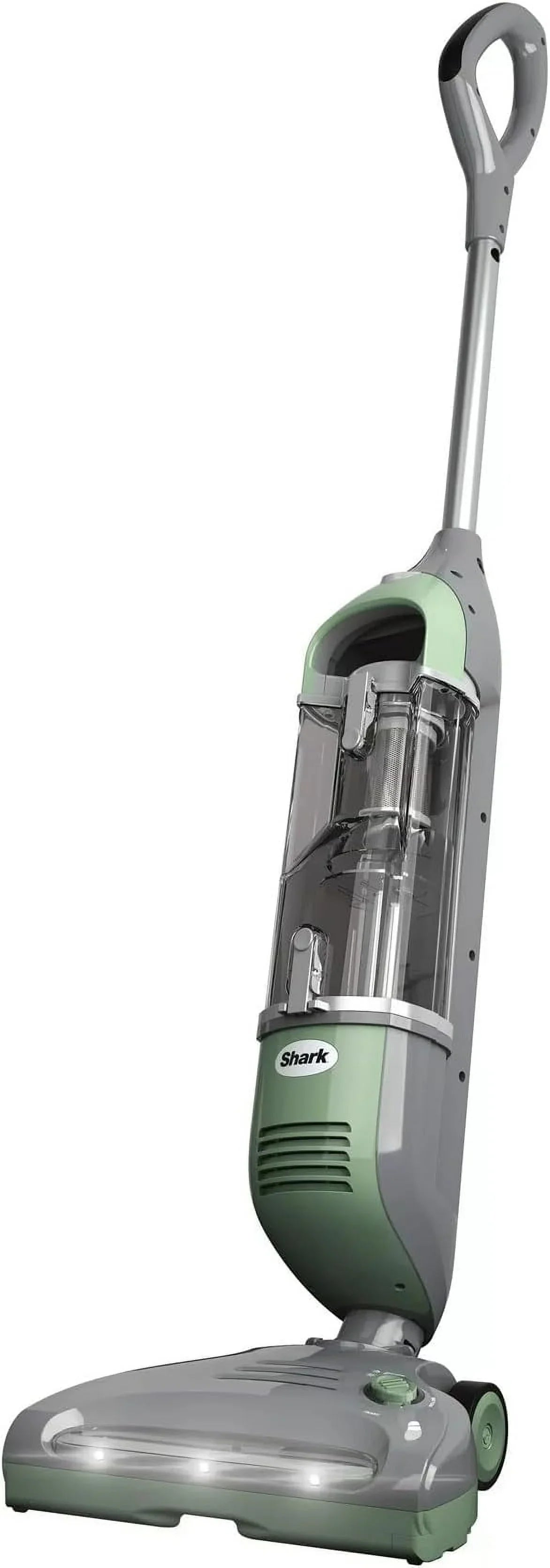 Rotator Shark Vacuum SV1114 Upright (Fair) GREEN/GRAY Cordless Bagless Freestyle Stick Pre-Owned