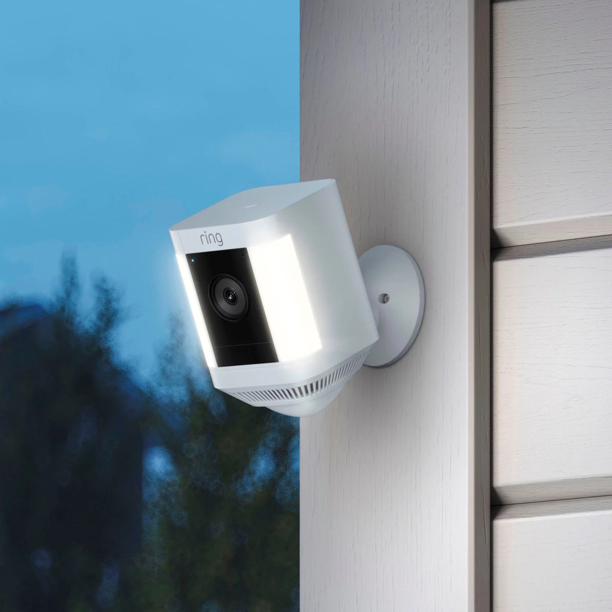 HD, Wifi, & Cleaning Solar Cloth, Story Panel Bundle Vision, with Camera Ring_Video Spotlight Security Plus Night Savings Battery