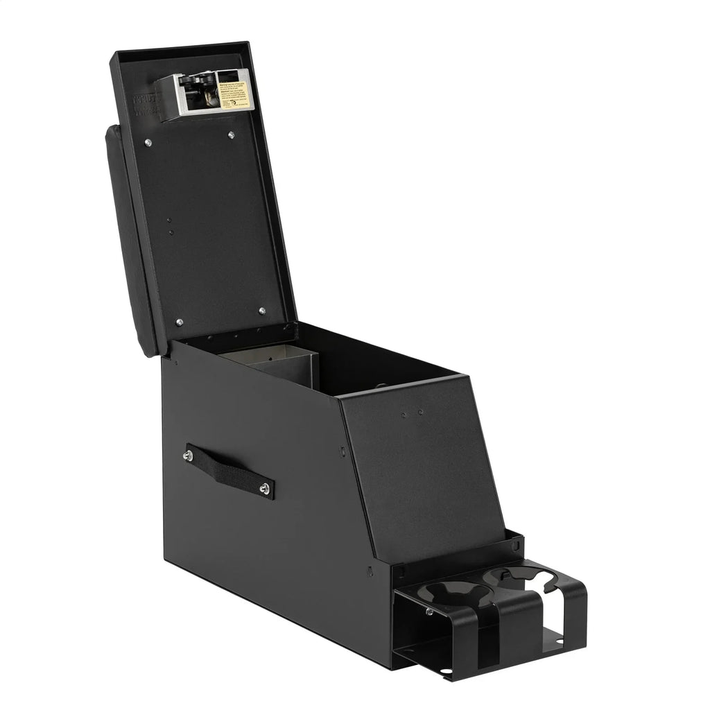 Tuffy Security Series Wide Products 012-01 Black II Console; 8"