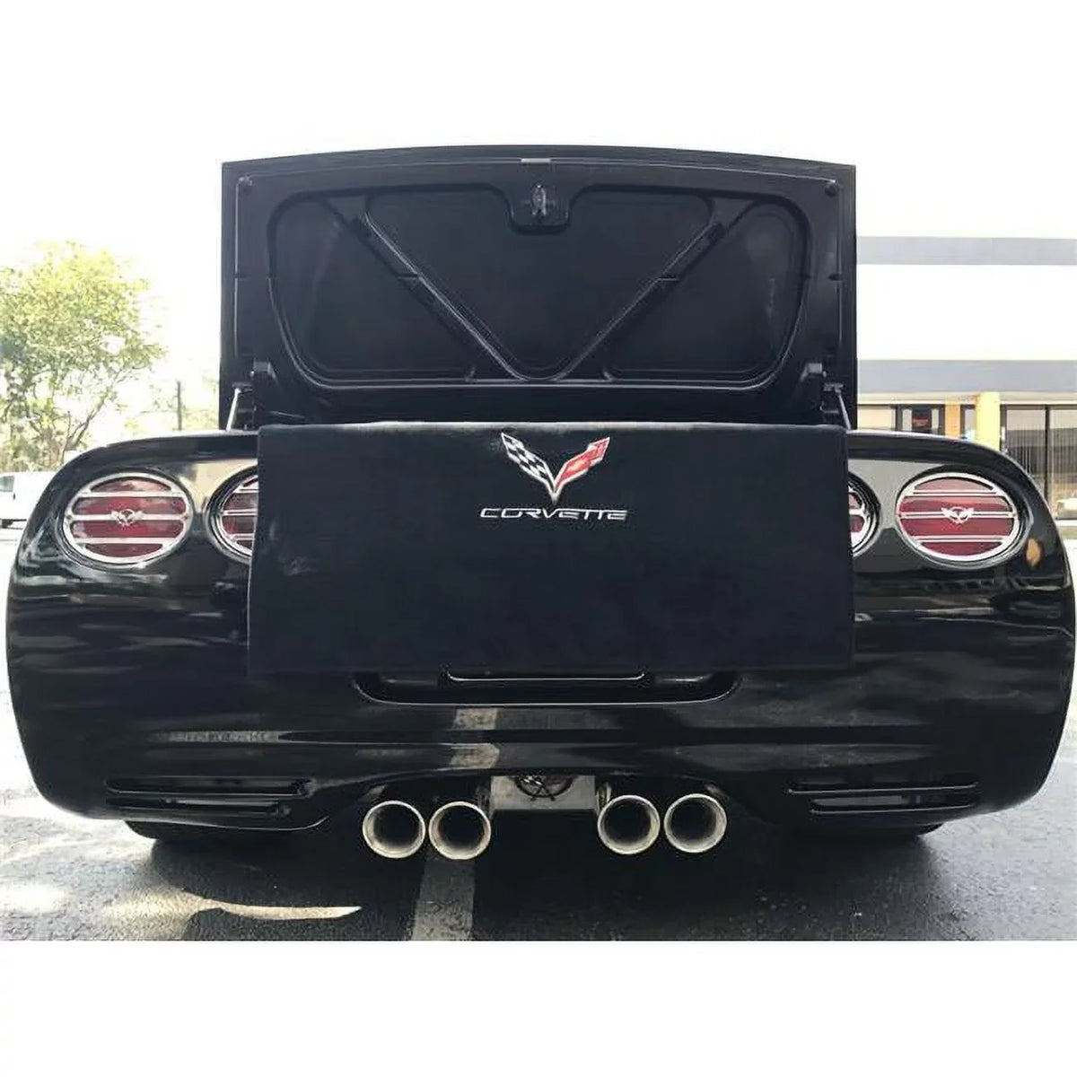 2019 - 2014 for Towel Trunk Corvette