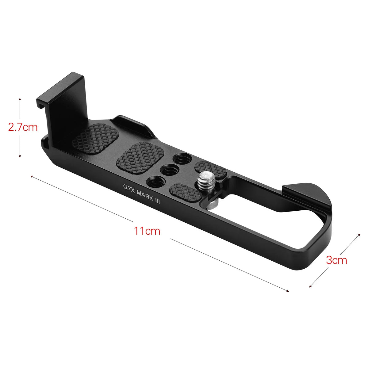 Suzicca 3/8 G7X Threaded Release for Canon Quick Camera Camera Accessories Mark Shoe with III 1/4 Cold Mount Plate Wrenches L Replacement Holes