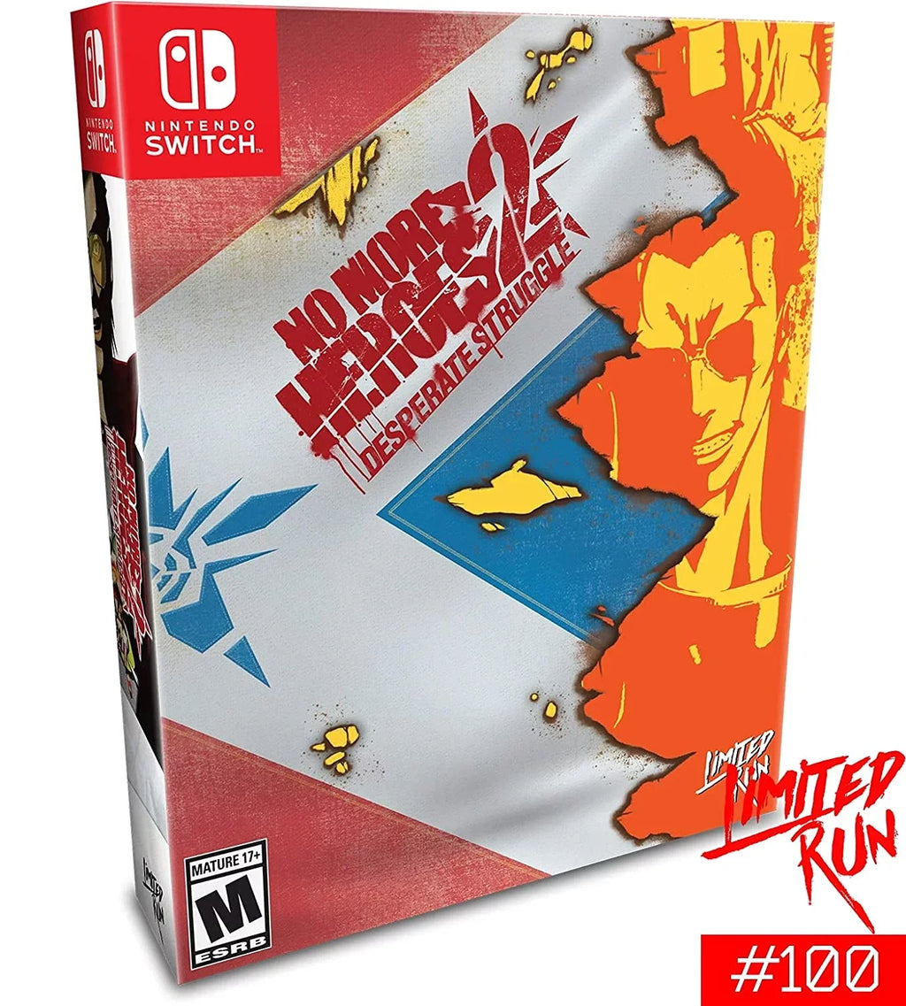 Edition 2 Switch Nintendo Struggle No Collector's Run Limited Desperate #100 Heroes More