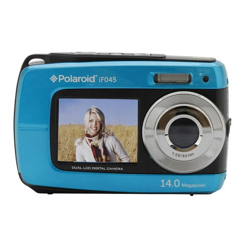 Polaroid liquid Proof Screen IF045-BLUE Dual Camera