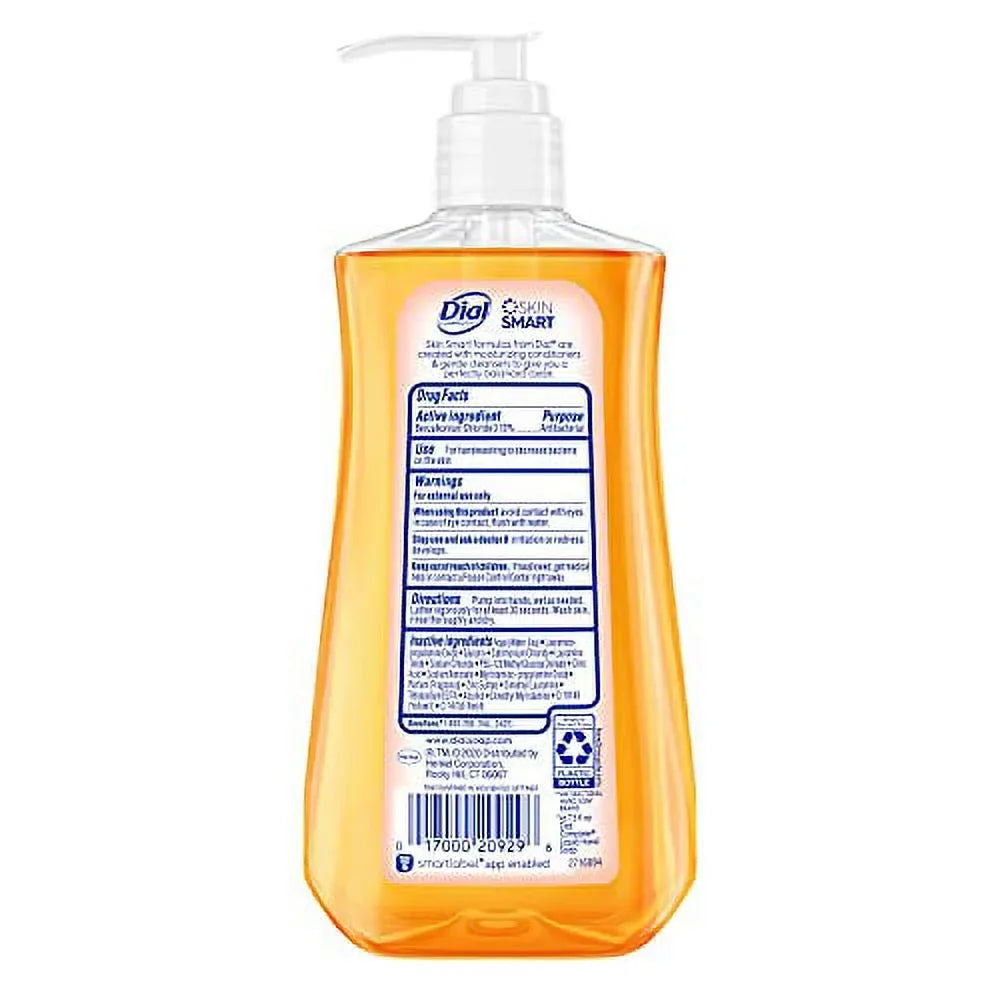 Antibacterial (Pack of oz 11 Soap, fl 4) Liquid Gold, Hand Complete Dial