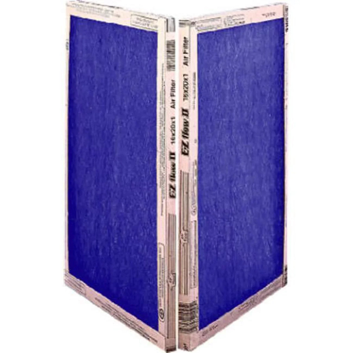 II EZ Filters) Flow 10055.011525 Filters 15x25x1 (12