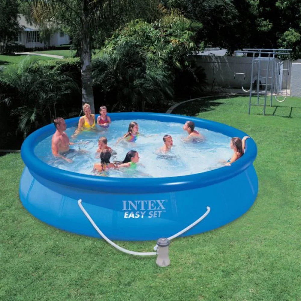 12 30 Intex x Pool Inches 530 Cartridge Filter Pump with GPH Pool Intex Foot
