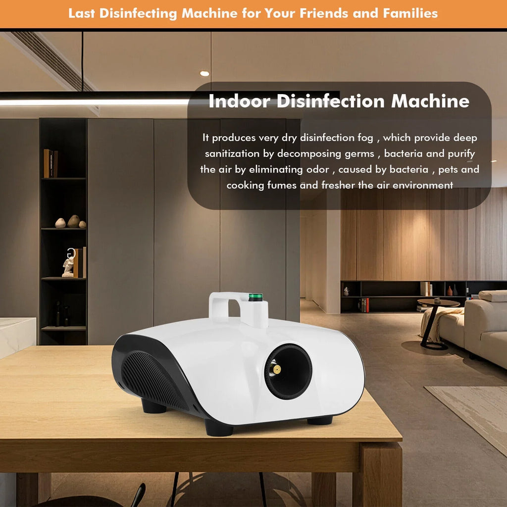 Best & for Home, Smart Retail Portable Office House Fog Car, Sterilization Atomizer. Indoor/exterior Machine