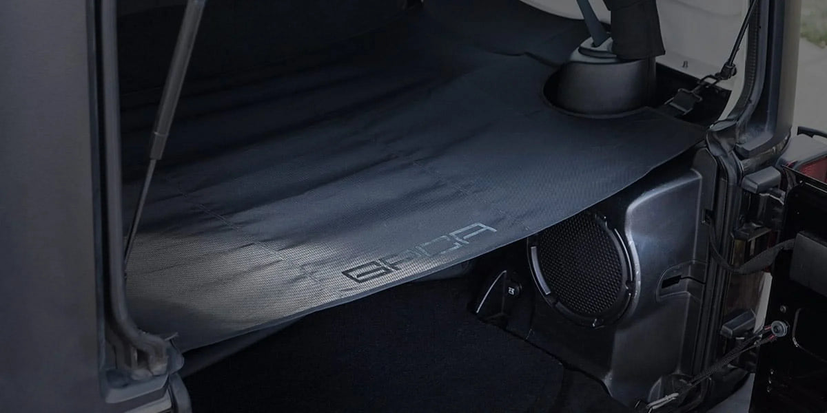 GPCA 4DR Wrangler Cover Jeep JK LITE Cargo
