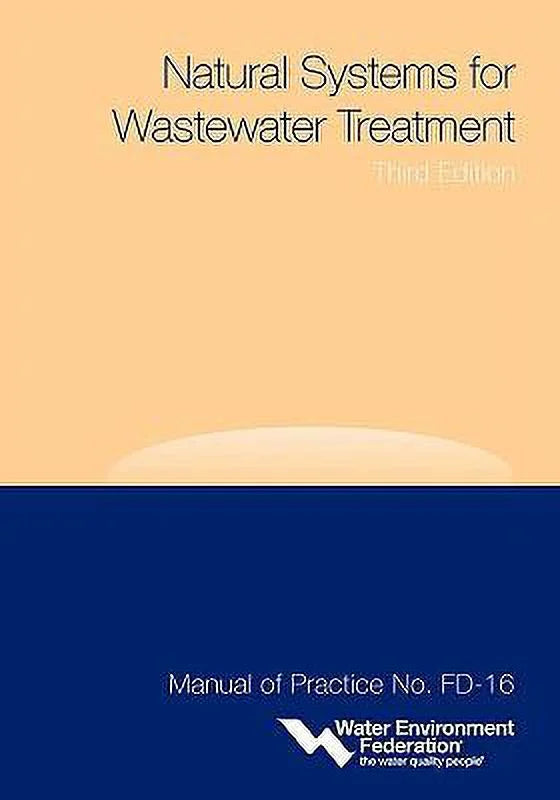 Treatment 1572782625 Systems Pre-Owned Natural Wastewater 9781572782624 (Paperback) for