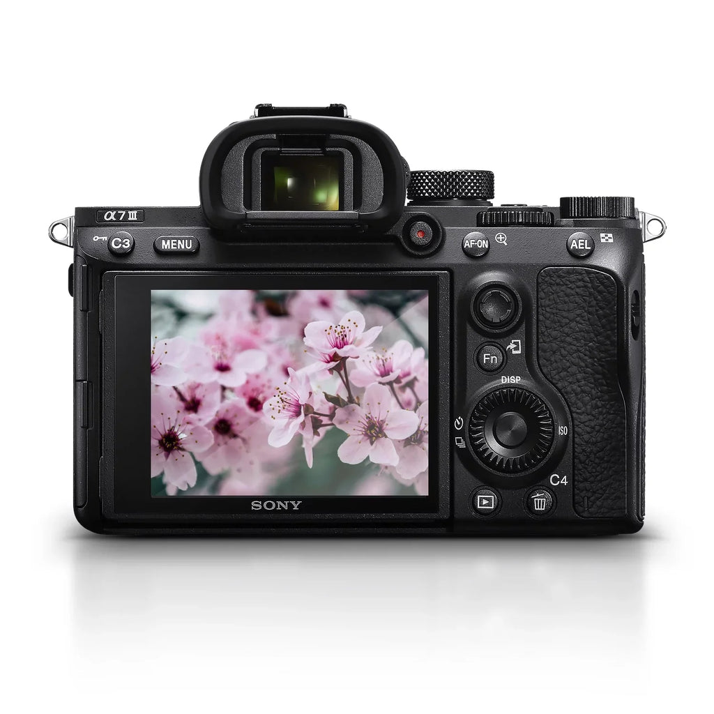 Camera Alpha ILCE7M3K/B III Basic Bundle W/ 28-70mm Lens a7 Mirrorless -