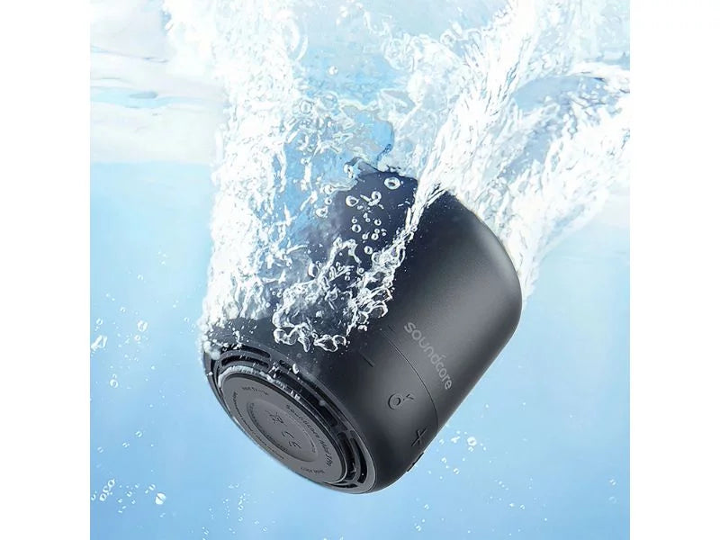 Soundcore Speaker Black Pro B3127Z11 Bluetooth 2-Pack Mini 15H 3 Portable IPX7 Waterproof Playtime