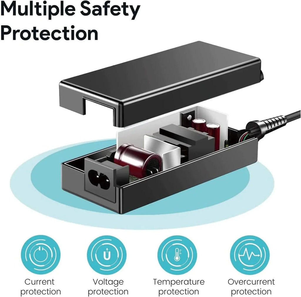F2P54UT HP Cable F2P51UT 15 Adapter AC Notebook Watts F2P53UT Guy-Tech DC F2P52UT Cord Power 230 230W with F2P56UT F2P55UT ZBook Compatible Led / 15.6" Supply
