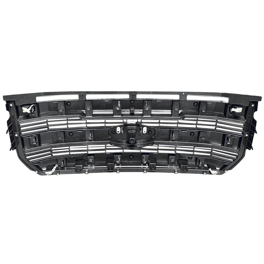 Grille 15-17 camera Front F-150 FL348200PBS Teledu Radiator W/o Chrome Bumper For