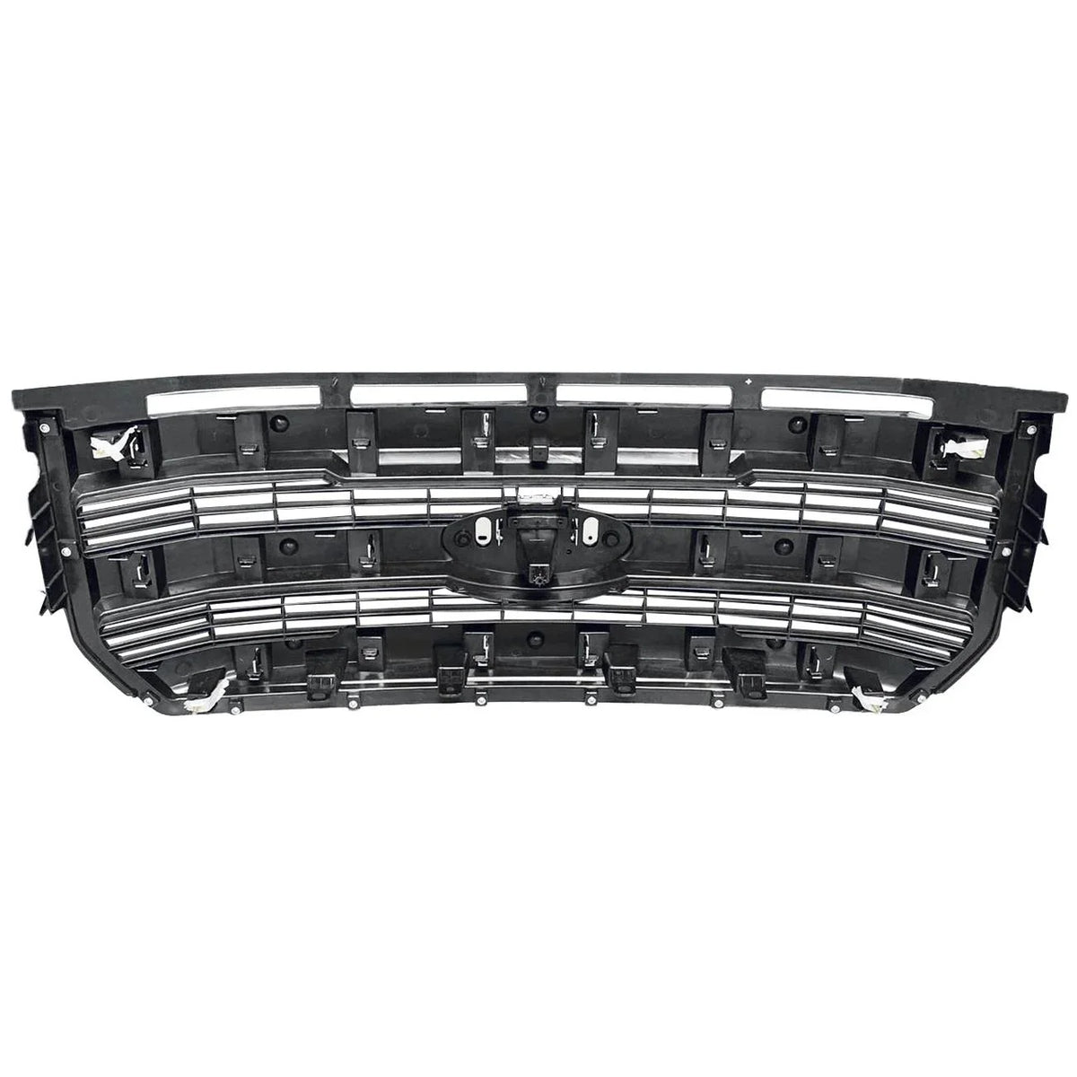 Grille 15-17 camera Front F-150 FL348200PBS Teledu Radiator W/o Chrome Bumper For