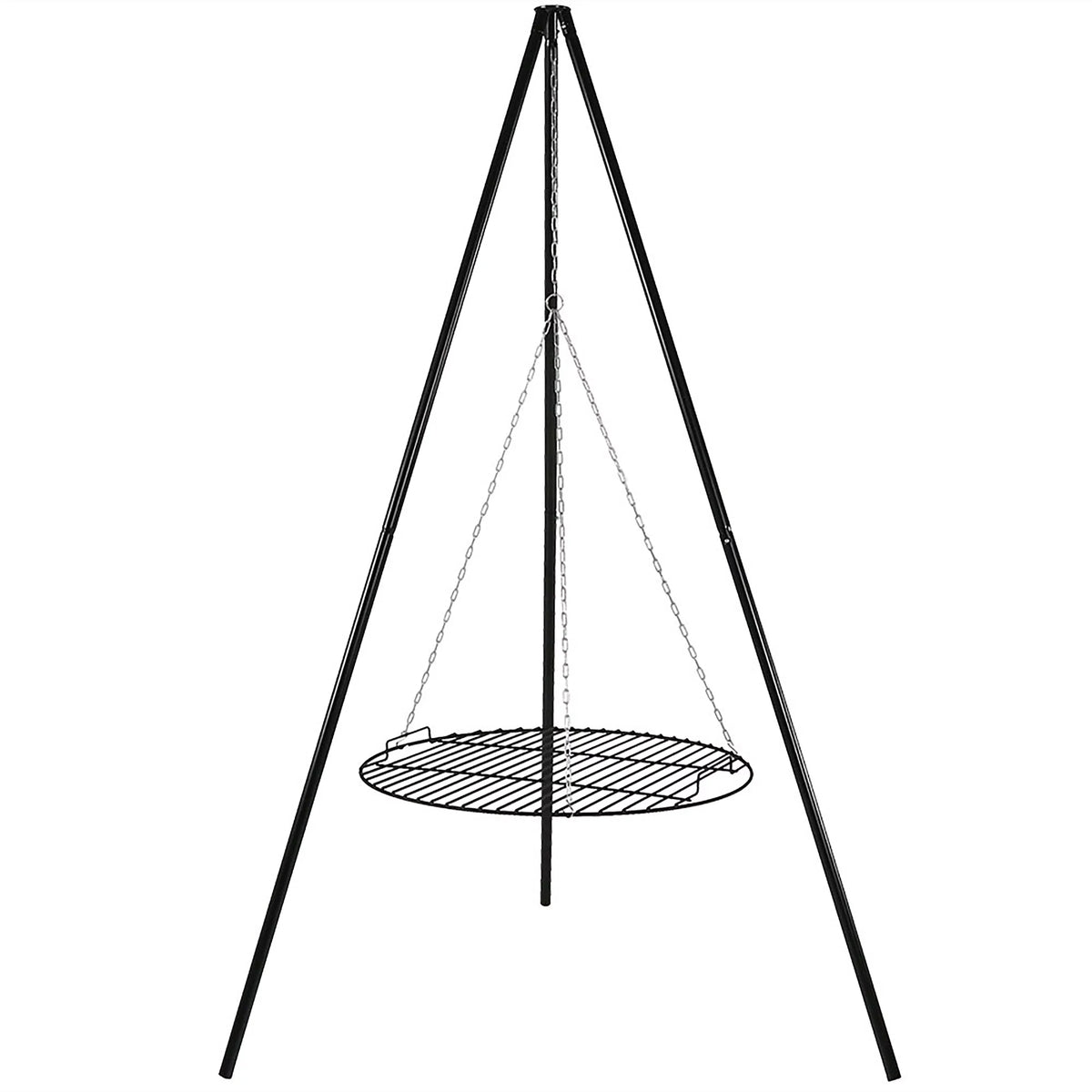 Cooking Tripod Diameter with Sunnydaze - Set Grate Grilling 22"