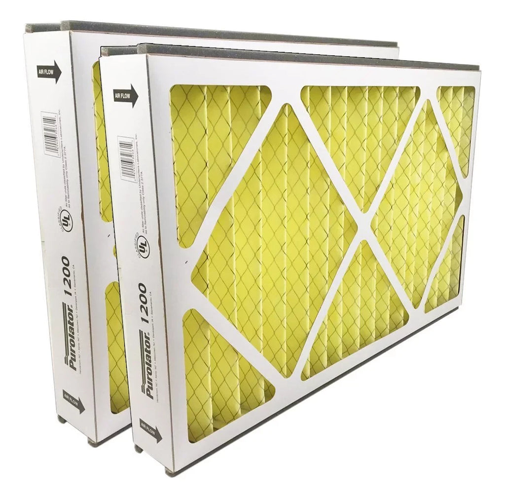 Bear Replacement - Filter Purolator Cub for 16x25x3 P1200 Air (2-Pack), Air TRION