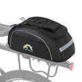 Waterproof MTB Insulated Carrier Bag Pannier Bag Bike Bag Trunk Rear Rack Cooler Bag Cycling Storage Luggage