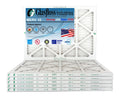 Air in x (Actual Furnace USA 21.5x7/8 18x22x1 -Qty:6 10 MERV inch) dimension: Filter - 17.5 - Made Glasfloss -