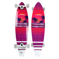 Complete Paradise Fish Swallow x 39.5" Tail Shape Longboard Retro 9.5"