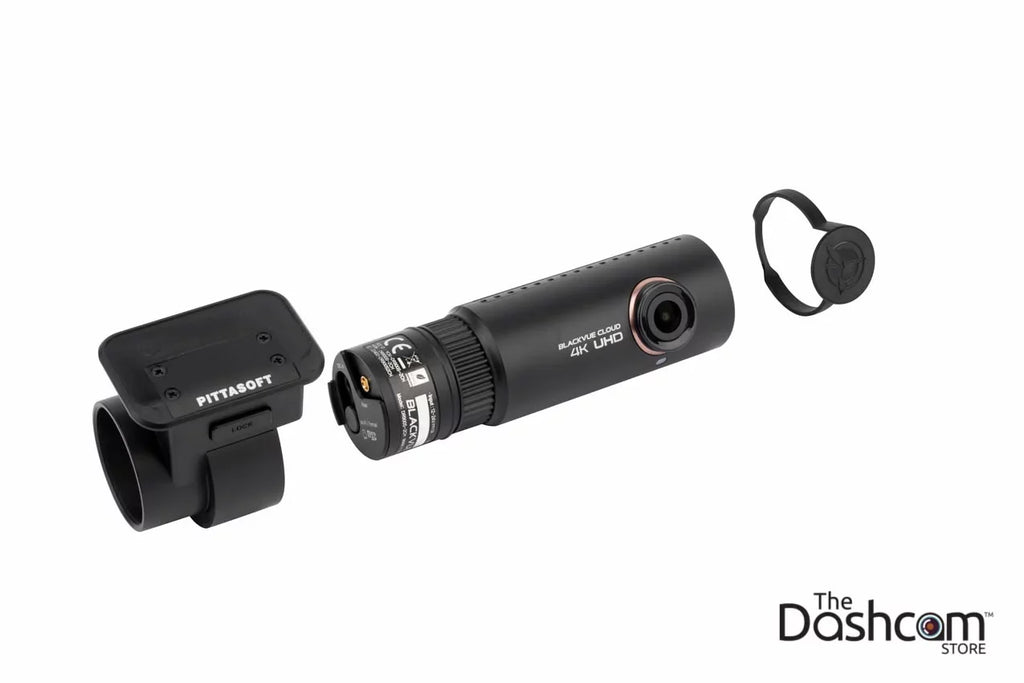 Memory GPS Lens Card Front 128GB Dashcam Rear for Dual 4K DR900S-2CH Cloud-Capable BlackVue WiFi and w/