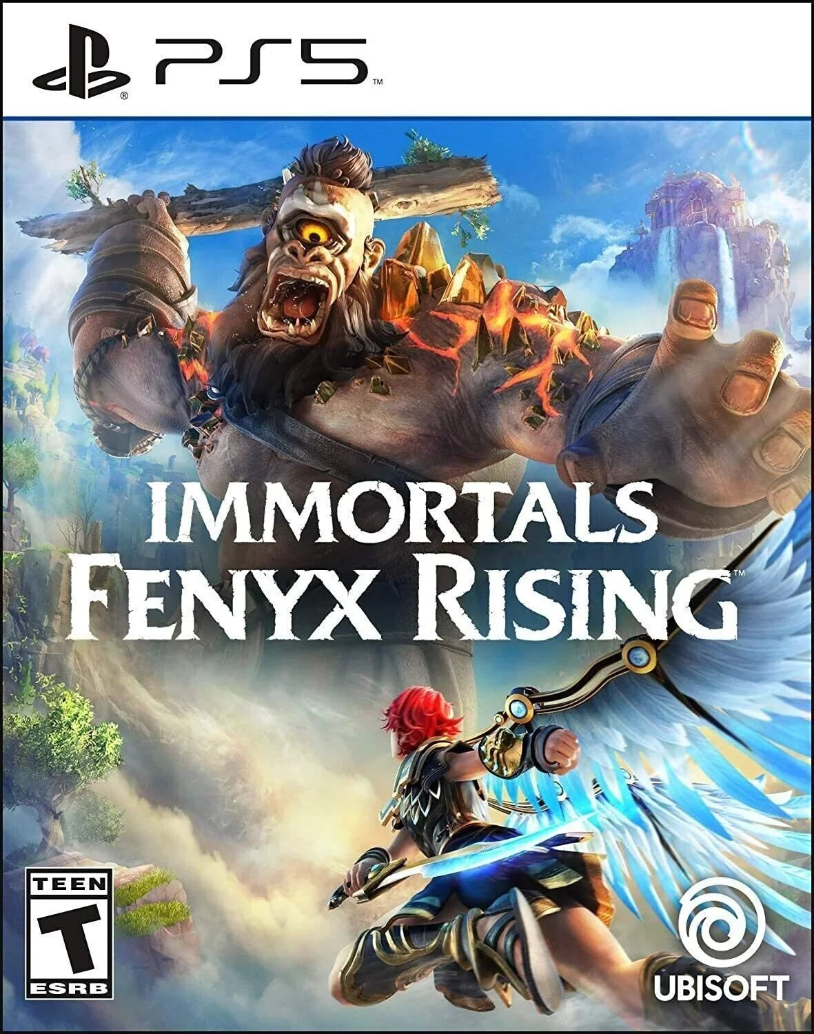Rising PS5 Immortals New Brand Fenyx