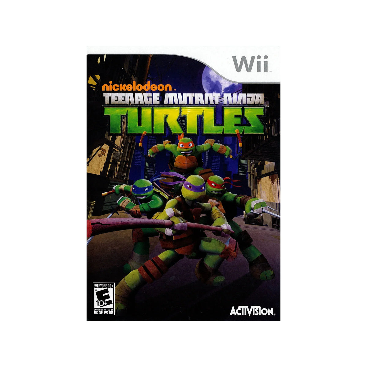 Activision Ninja Mutant Turtles Teenage