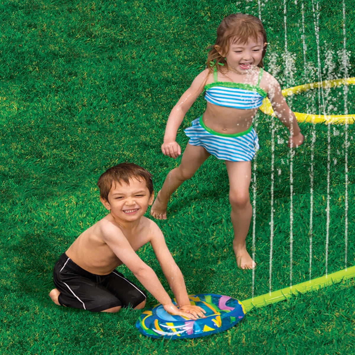 Activities Park 'N Refreshing - Sprinkler 6 Slide Splash Banzai Sprinkler