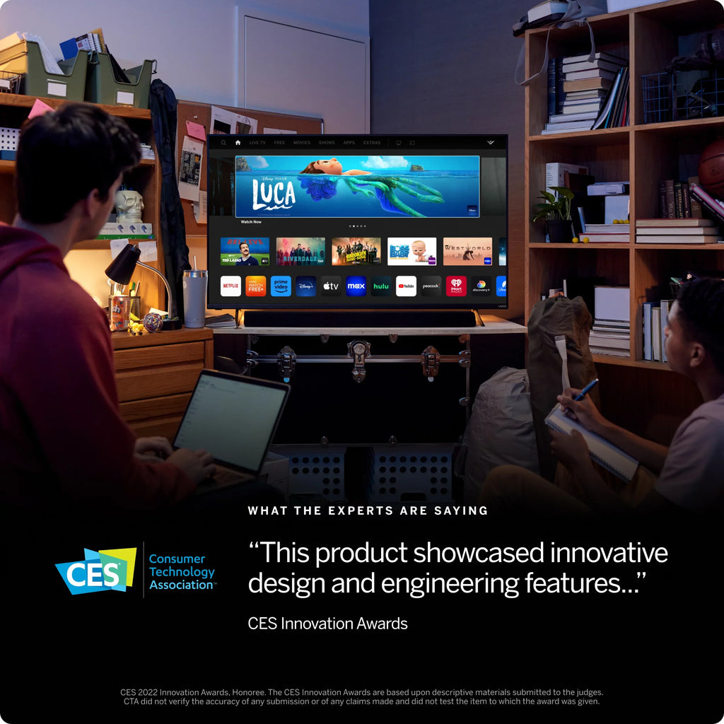Only) VIZIO D-Series (Online D32fM-K01 LED NEW [Refurbished] Class Smart 2023 TV Restored 32" FHD