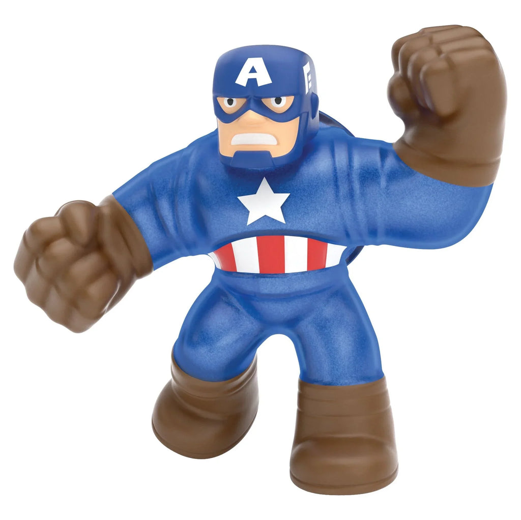 Jit Zu of - Licensed Marvel Heroes Captain Pack America Goo Hero