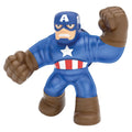 Jit Zu of - Licensed Marvel Heroes Captain Pack America Goo Hero