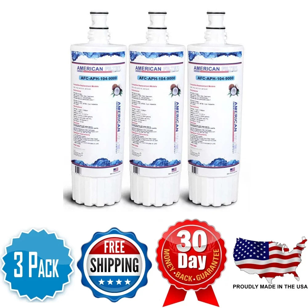 AFC with HF20 Model Compatible # CUNO® Pack - Brand AFC-APH-104-9000 , in Made , Filters U.S.A. , liquid 3 -
