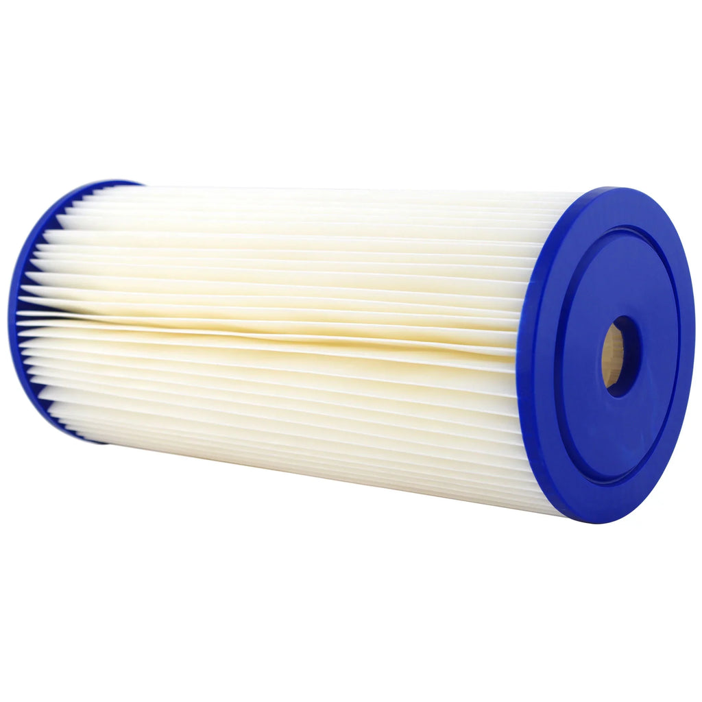 Filter (8 4.5" Micron x Polyester SpiroPure Pleated Cartridge, 30 10 Pack)