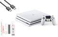 With Like Cleaning AXTION Cable Pro 4 Glacier Gaming Bundle HDMI BOLT Kit New Console White PlayStation 1TB
