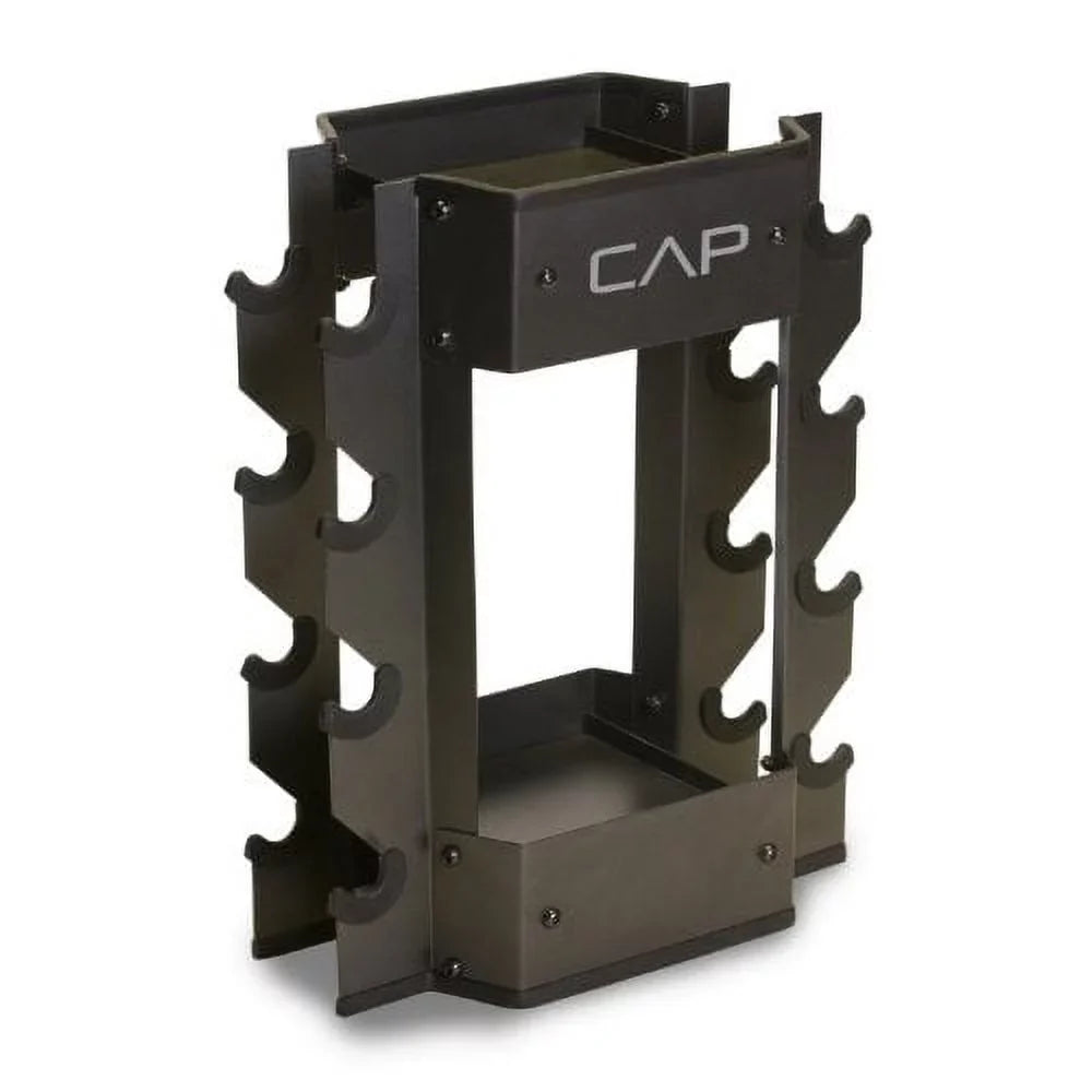 Kettle and Rack CAP Storage Dumbbell Bell