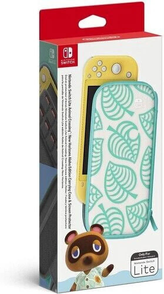 Lite Case Animal & Switch Nintendo Aloha EditionCarrying Horizons New Crossing: