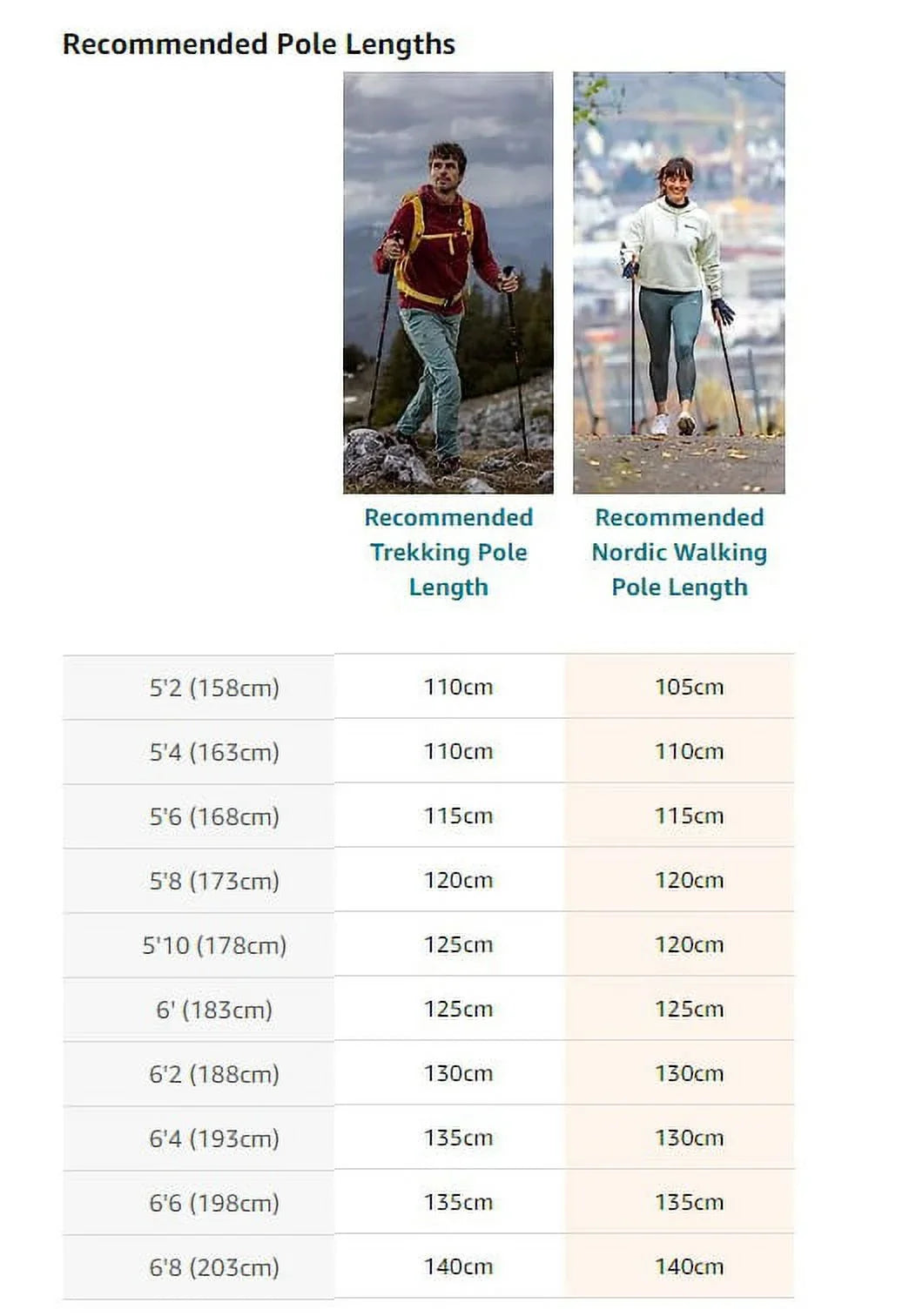 Walking Carbon Series Walking 115cm Cronos LEKI Nordic Poles