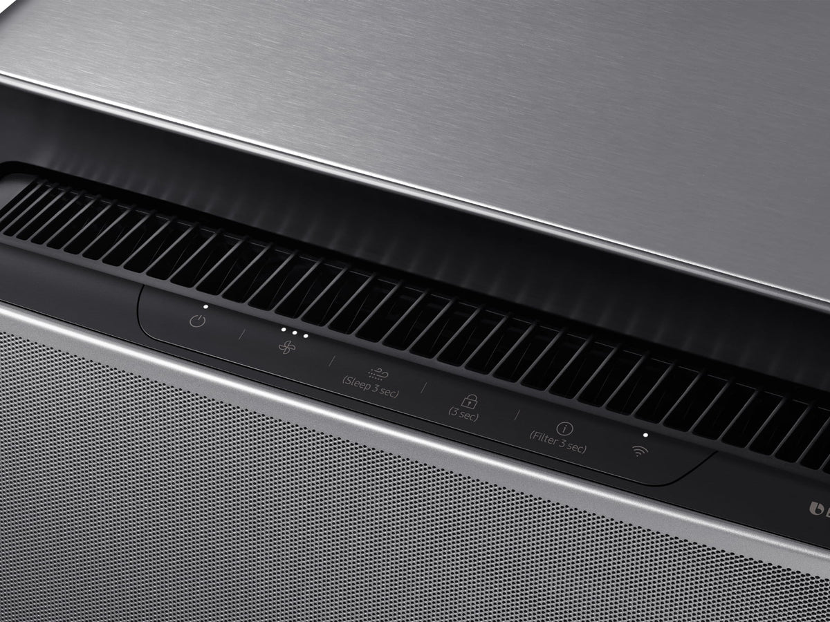Silver Purifier Air Restored Cube (Refurbished) with Purification, Wind-Free - Air AX300T9080S/AA