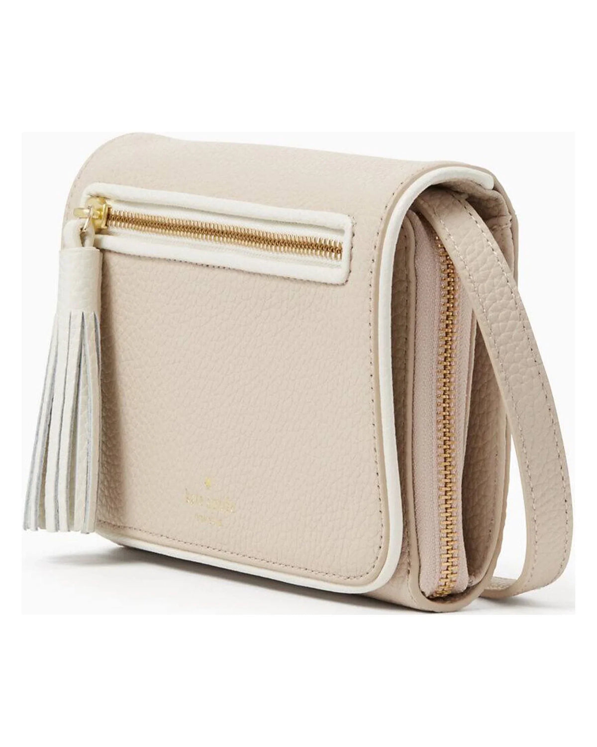 Chester Leather Street Avie Tassel Crossbody