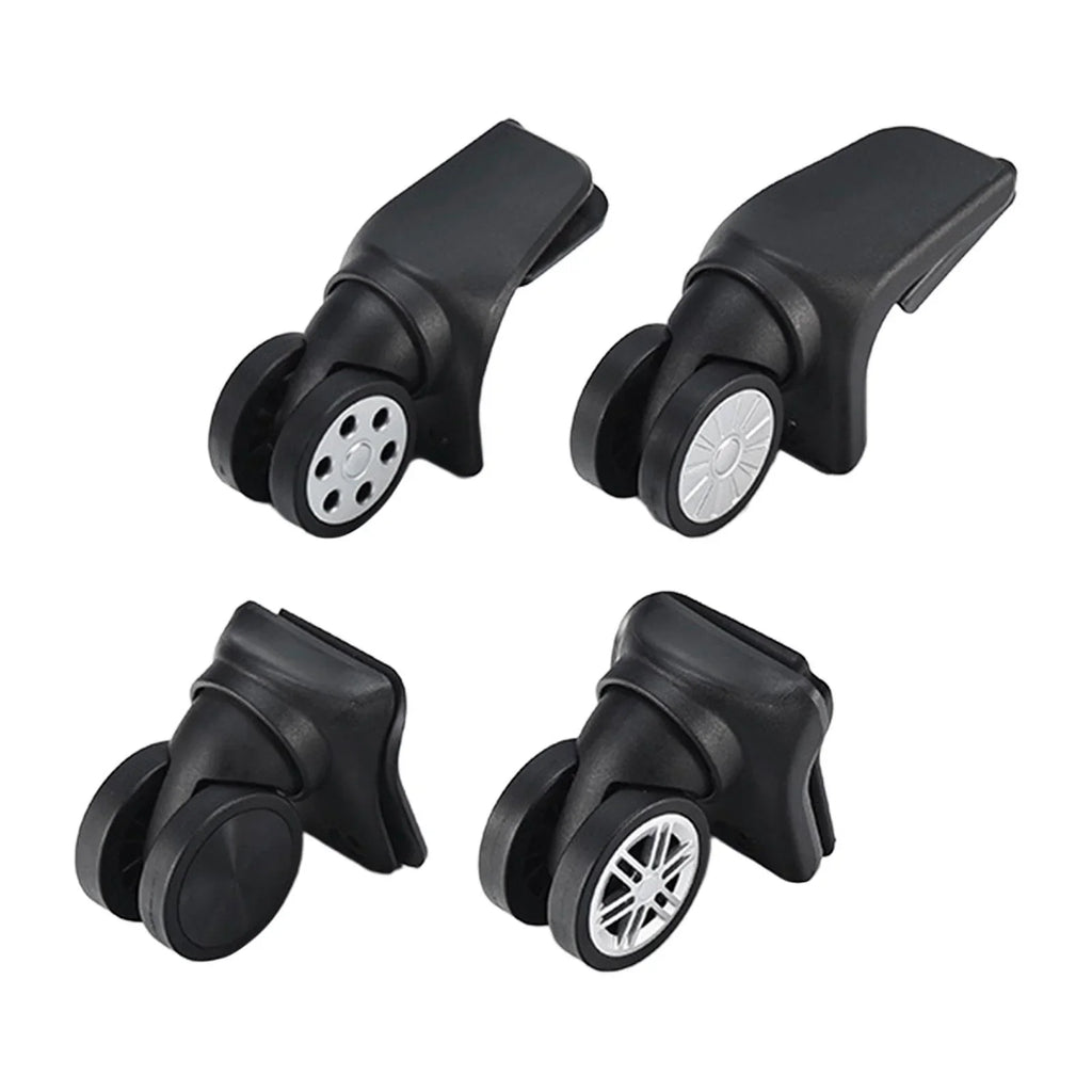 Replacement 4x Trolley Luggage Durable for Case Bags Suitcase Wheels Luggage