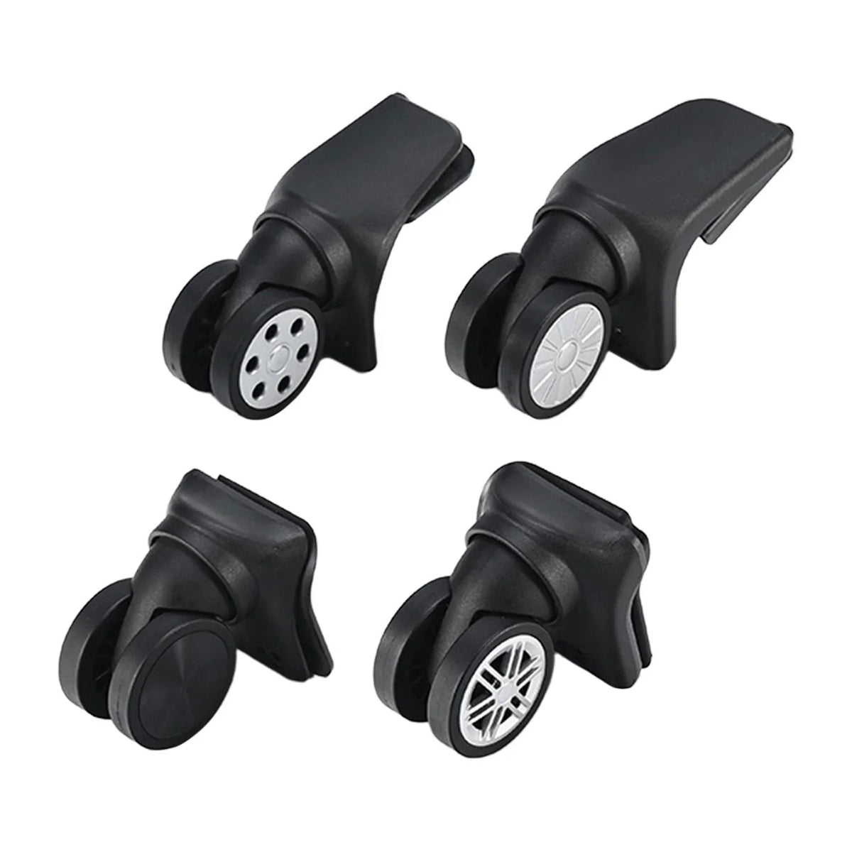 Replacement 4x Trolley Luggage Durable for Case Bags Suitcase Wheels Luggage