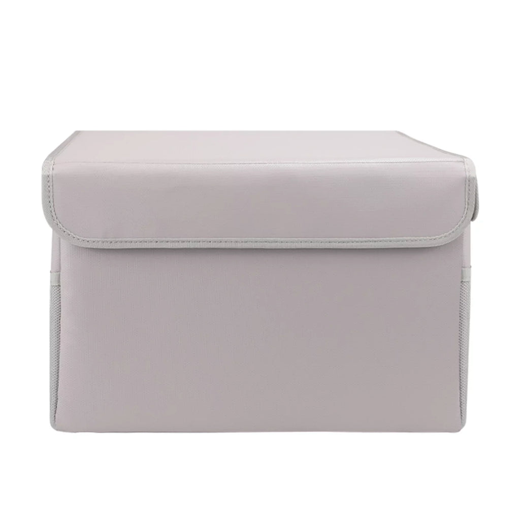 Home Handles with Sturdy Ideal and Box, Fireproof Storage Lid Irfora Car, for Waterproof Office