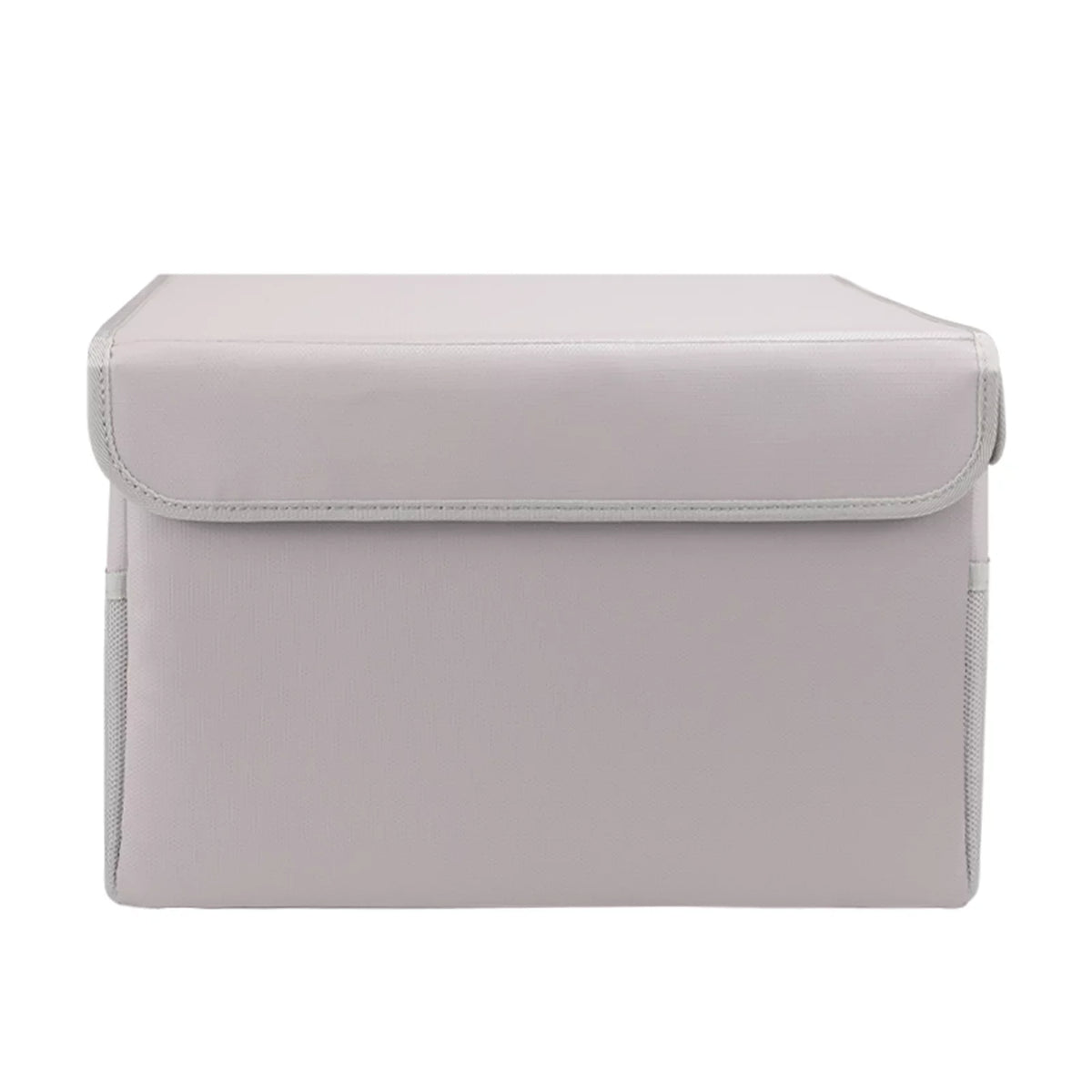 Home Handles with Sturdy Ideal and Box, Fireproof Storage Lid Irfora Car, for Waterproof Office