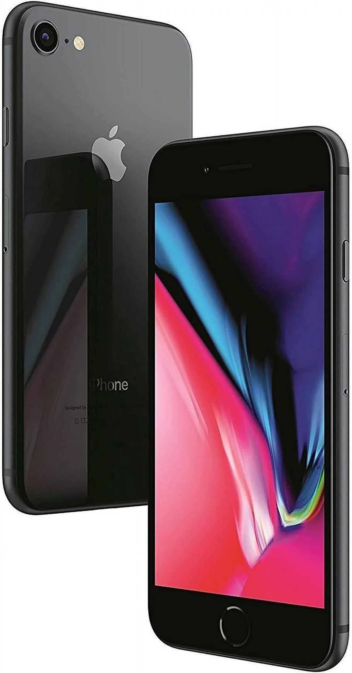 T-MOBILE - 8 MQ6Y2LL/A GRAY Open Box IPHONE SPACE 64GB