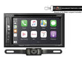DVD License Pioneer Plate 6.2" AVIC-W6600NEX Navigation w/ Backup Receiver Camera