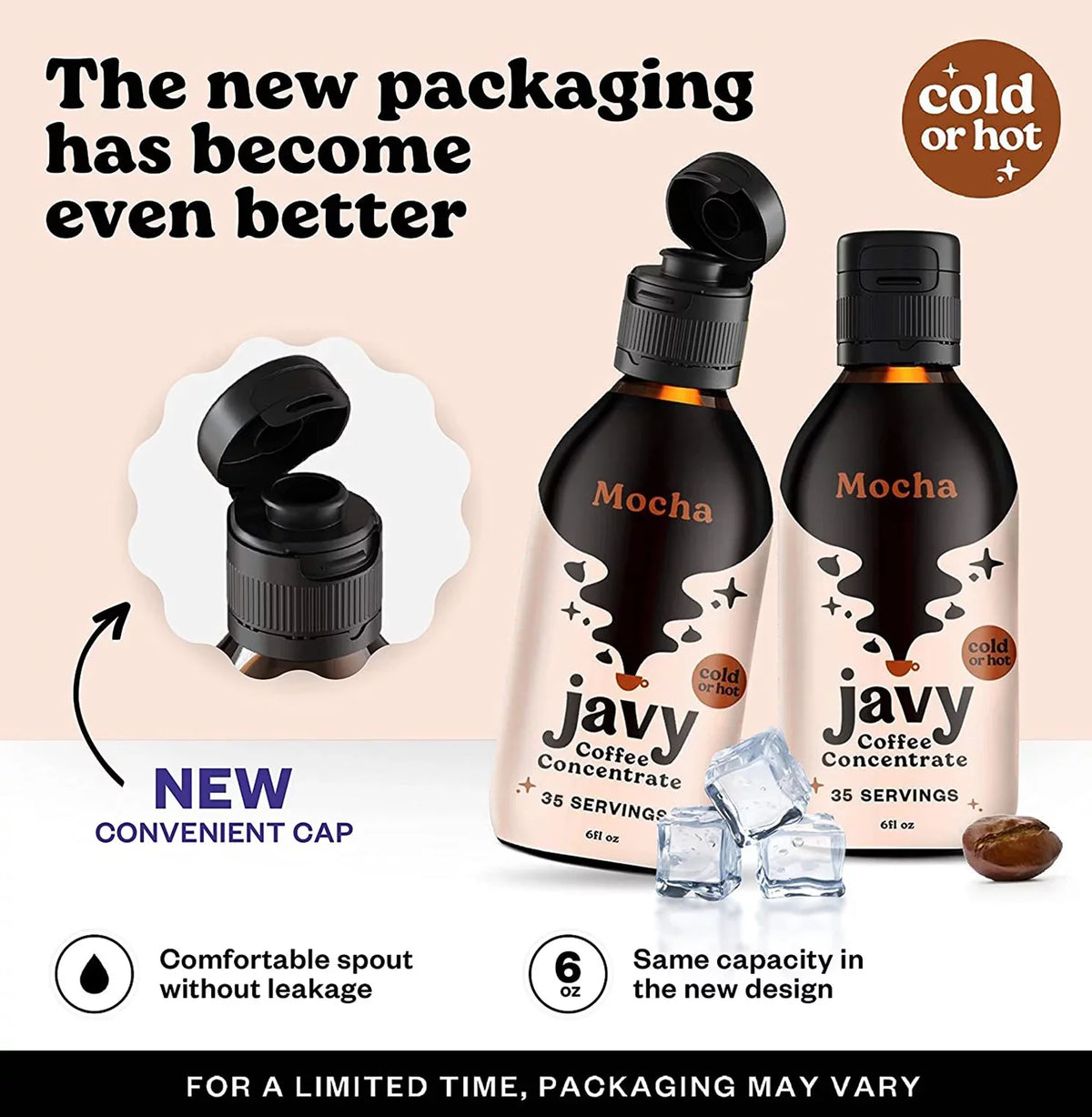 Brew Seconds, Original Coffee Pack, Cold Concentrate Drinks Javy Coffee 12 in & 2 Flavor & Coffee gifts, Mocha ounces Cold Coffee Ice Bundle, Variety