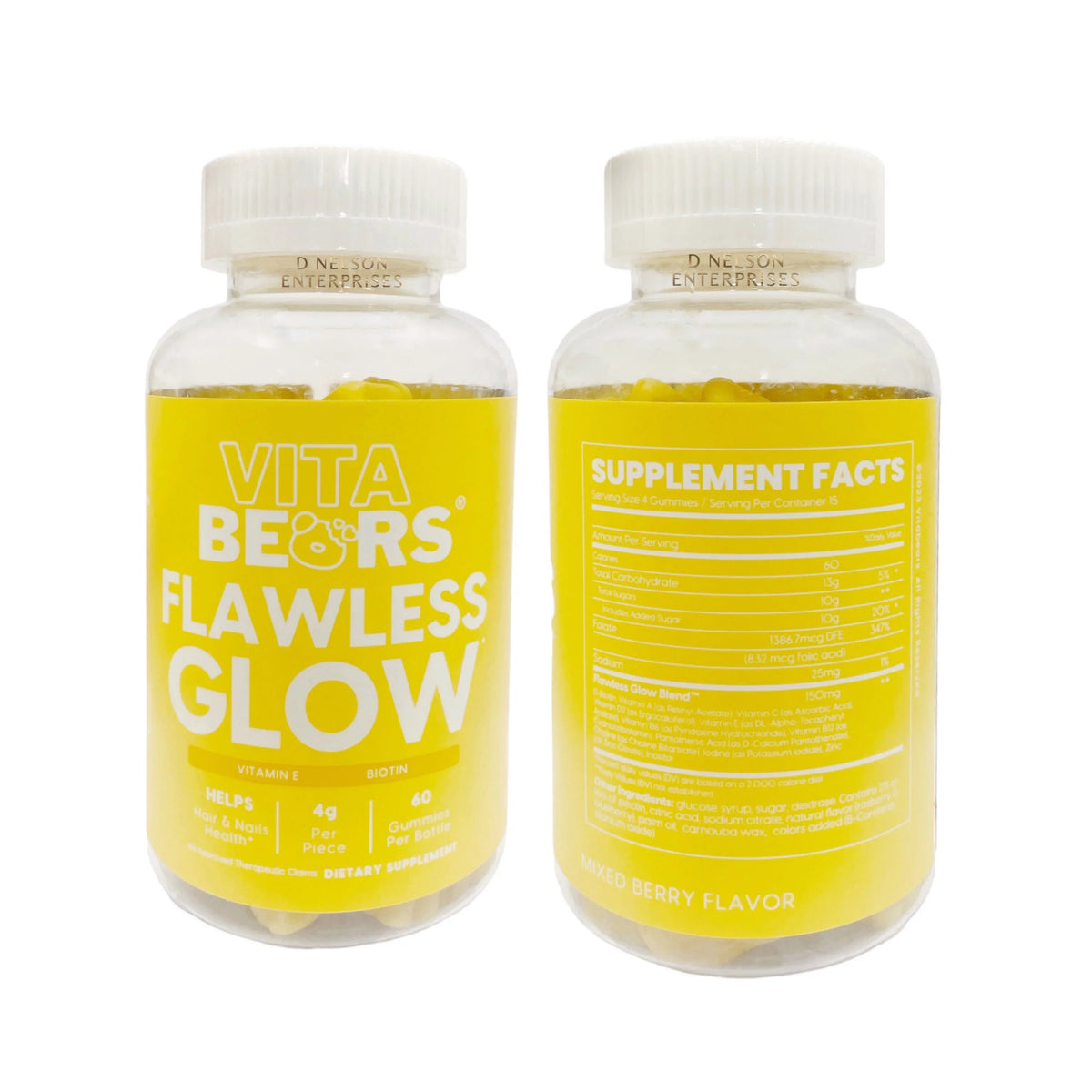 Duo & VitaBears Vitamin GLOW FLAWLESS SKIN