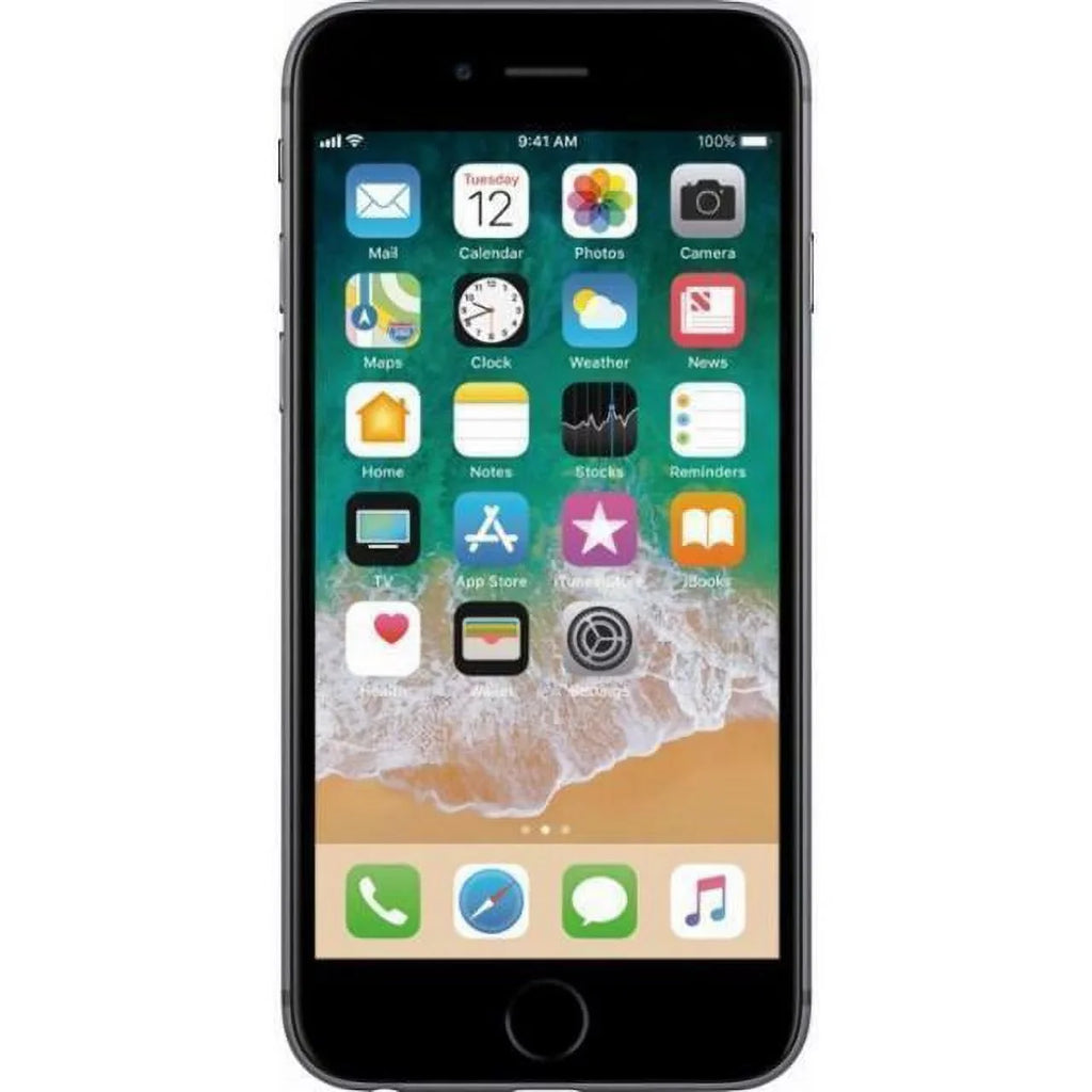 iPhone (Fully Gray 6s A1633 Space 64GB Restored (Refurbished) Unlocked)
