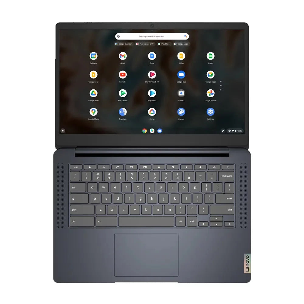 4GB Chromebook MediaTek 14M836 Chrome - 64GB Pre-Owned 3 OS(Refurbished eMMC Good) Ram Lenovo Chrome 14" MT8183 IdeaPad