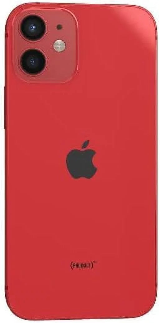 12 iPhone Restored GSM (Refurbished) Red 64GB Product Mini Smartphone